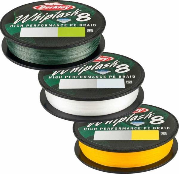 Berkley Whlash 8 Braid İp Misina CRYSTAL-0.12MM - 150MT - 17.5KG - Image 1