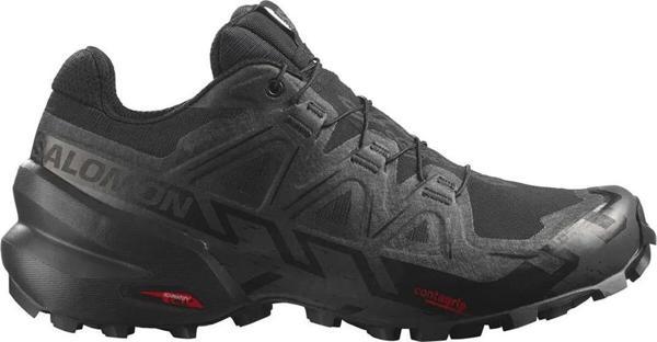 Salomon L41743400 Speedcross 6 Gtx W Spor Ayakkabı Siyah - Image 1