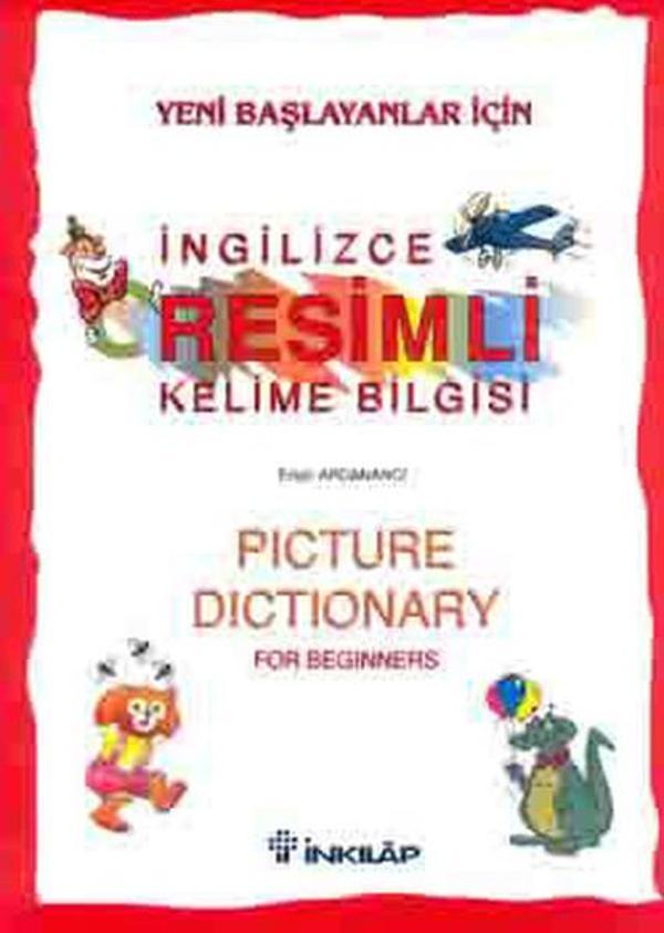 İngilizce Resimli Kelime Bilgisi - İnkılap Kitabevi Yayınevi - Image 1