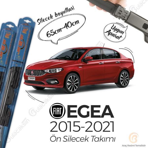 RBW Hybrid Silecek Takımı Fiat Egea 2015 - 2021 ile uyumlu - Image 1