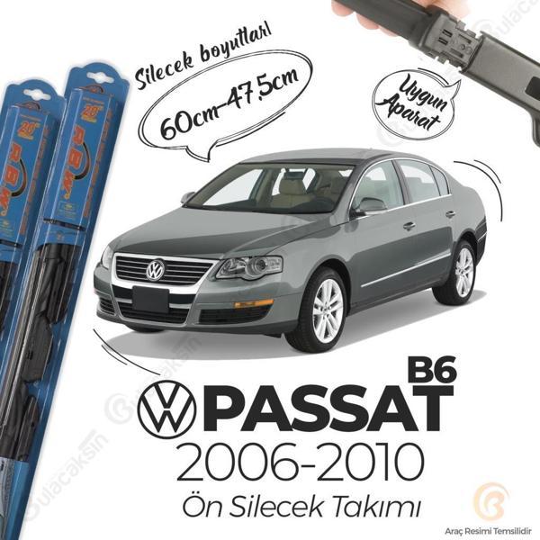 RBW Hybrid Ön Silecek Takımı Volkswagen Passat B6 2006-2010 ile uyumlu - Image 1