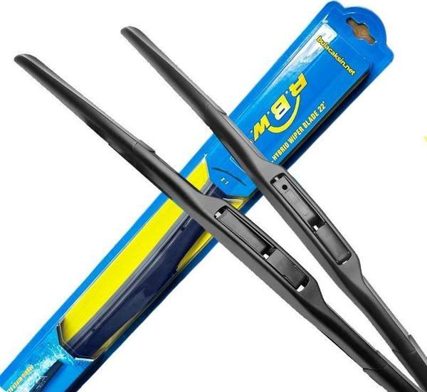 RBW Hybrid Ön Silecek Takımı Renault Clio 2 1998-2005 ile uyumlu - Image 1