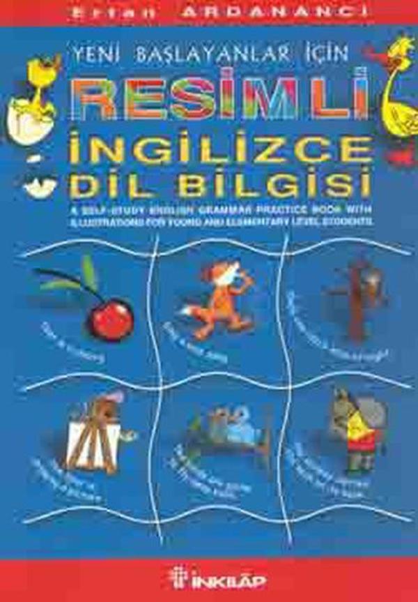 Resimli İngilizce Dilbilgisi - İnkılap Kitabevi Yayınevi - Image 1