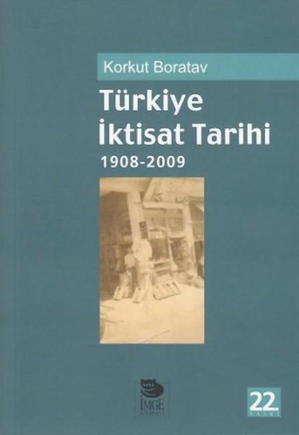 Türkiye İktisat Tarihi - İmge Kitabevi - Image 1