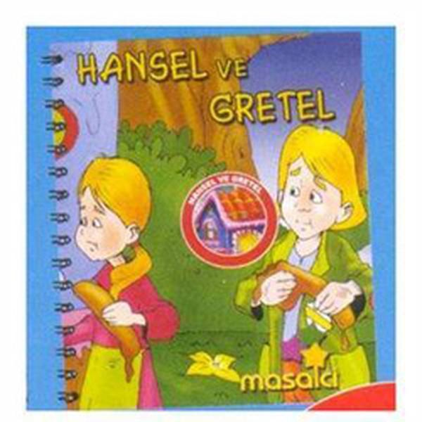 Hansel ve Gretel - Pati Sesli Kitaplar - Image 1