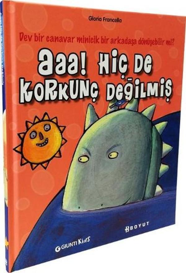Aaa! Hiç de Korkunç Değilmiş - Boyut Yayın Grubu - Image 1