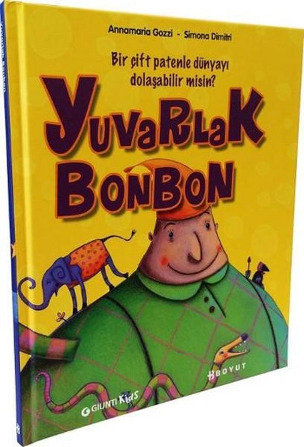 Boyut Yayın Grubu Yuvarlak Bonbon - Boyut Yayın Grubu - Image 1