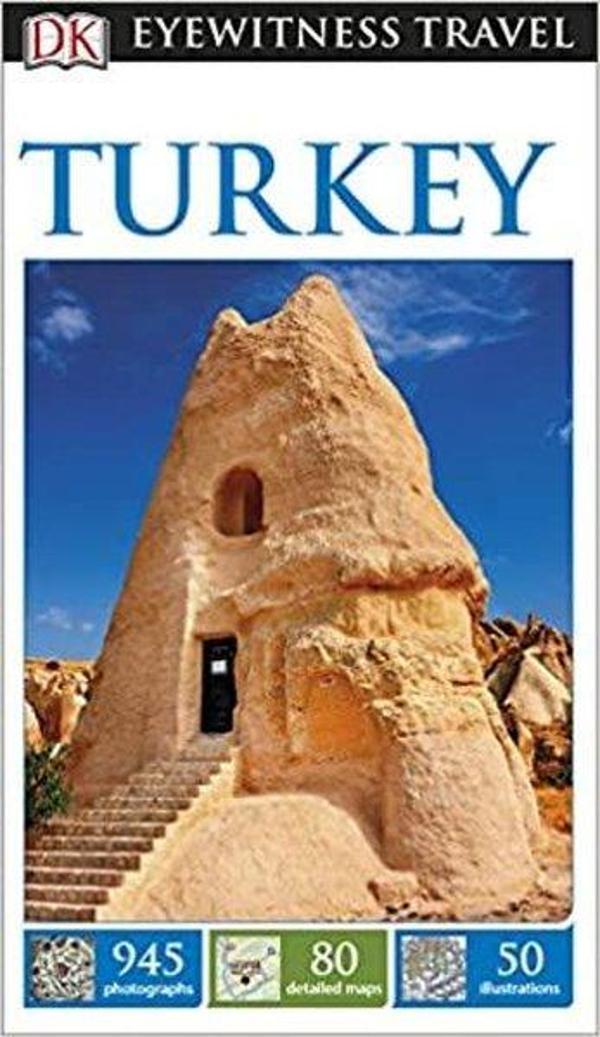 DK Eyewitness Travel Guide: Turkey (Eyewitness Travel Guides) - Dorling Kindersley Publisher - Image 1