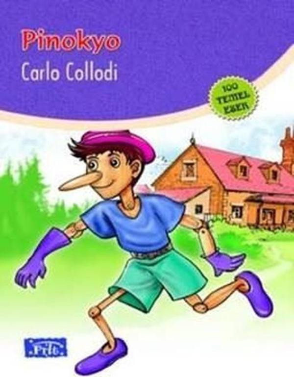 100 Temel Eser (İlköğretim): Pinokyo - Parıltı Yayınları - Image 1