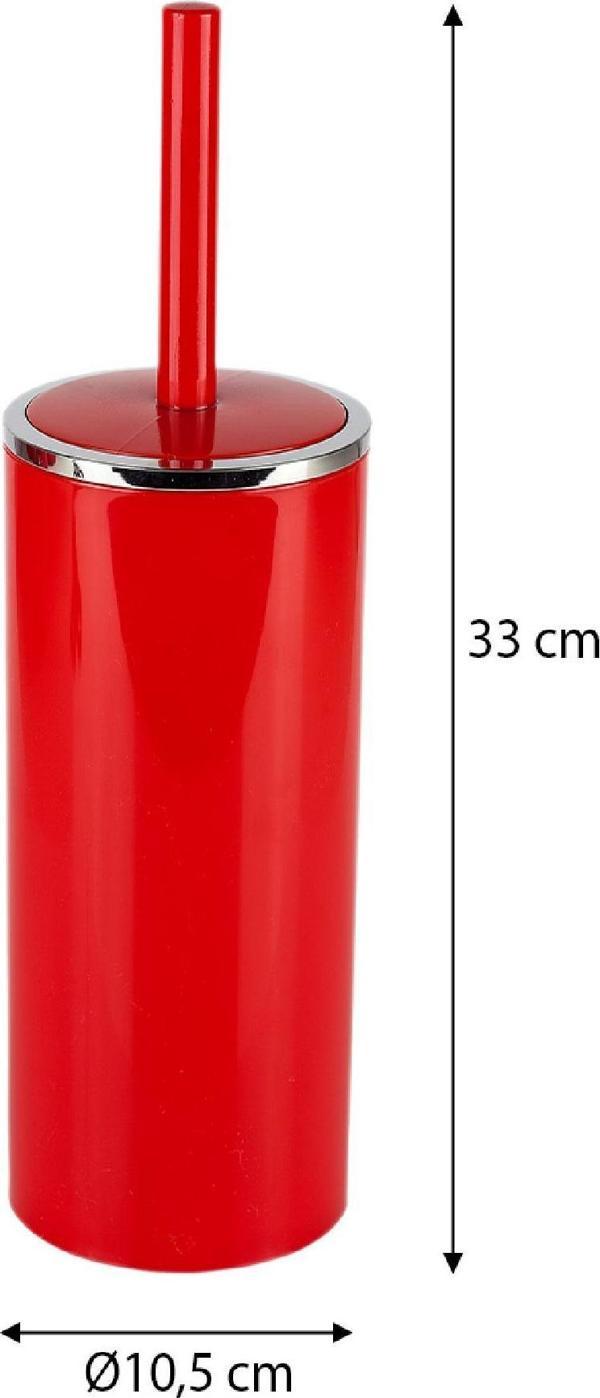 P.NOVA, LENOX TUVALET FIRÇASI KIRMIZI (E34) - Image 1