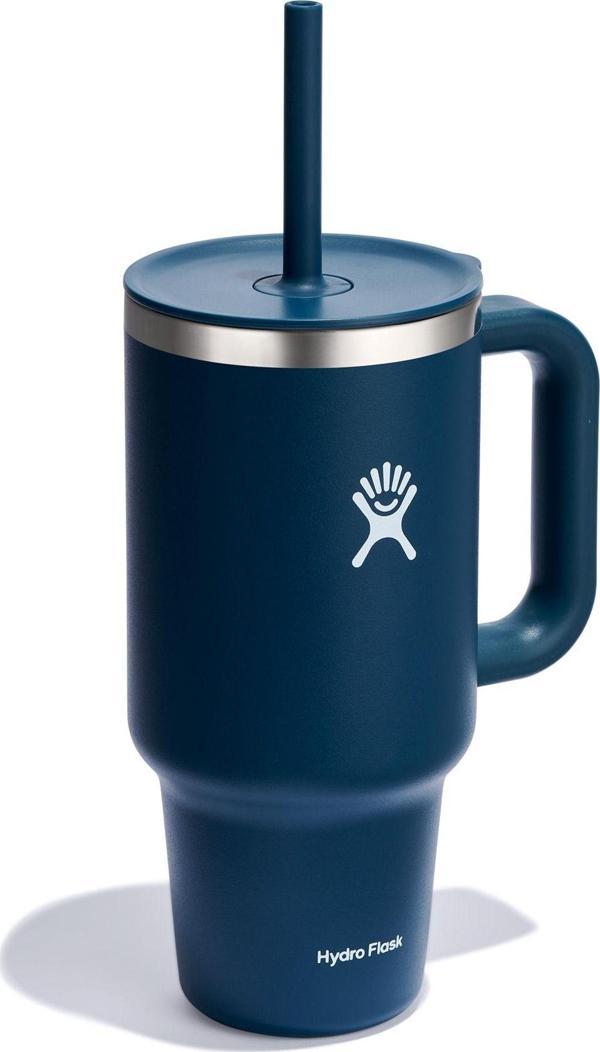 HYDRO FLASK HF-TT32PS464 946ML 32OZ SEYAHAT BARDAGI INDIGO - Image 1