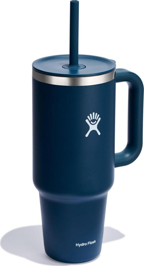 HYDRO FLASK HF-TT40PS464 1182ML 40OZ SEYAHAT BARDAGI INDIGO - Image 1
