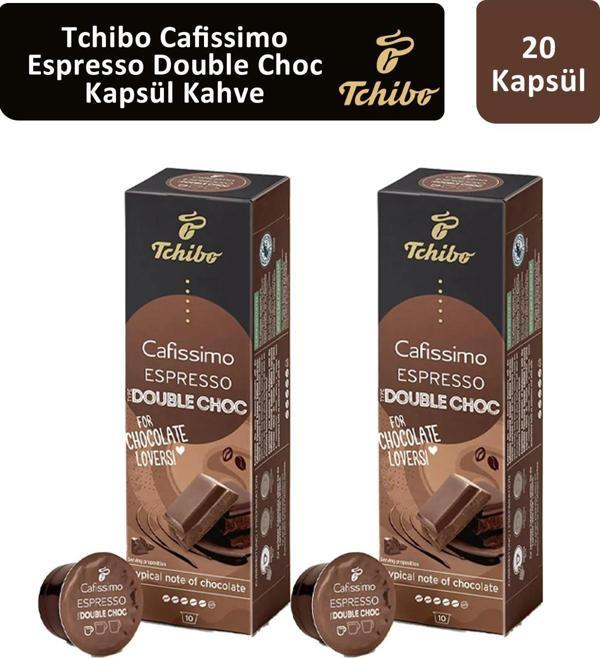 Tchibo Cafissimo Espresso Double Choc Kapsül Kahve x 2 Adet - Image 1