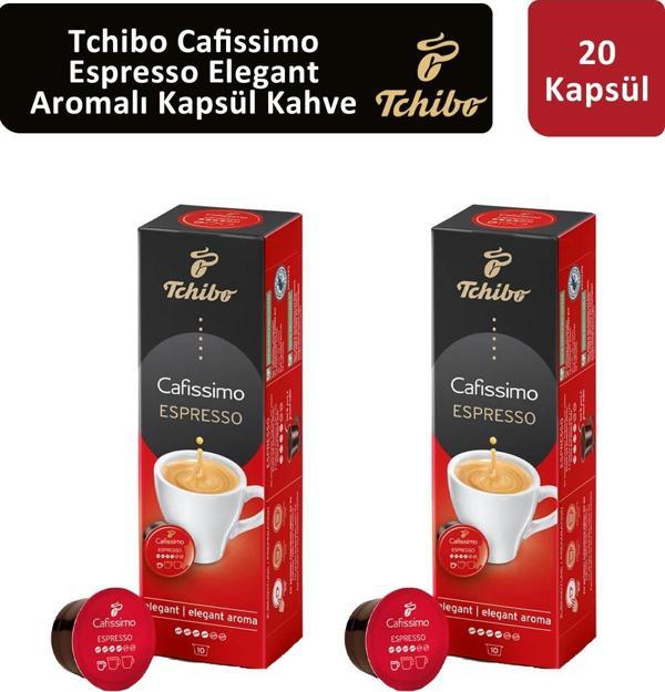 Tchibo Cafissimo Espresso Elegant Aroma Kapsül Kahve x 2 Adet - Image 1