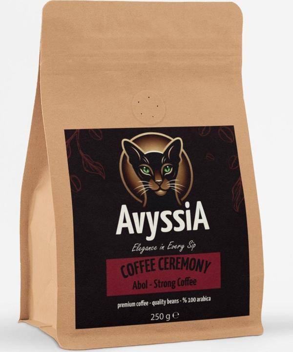 AvyssiA Abol Strong Coffee - Öğütülmüş Filtre Kahve 250 g - Image 1