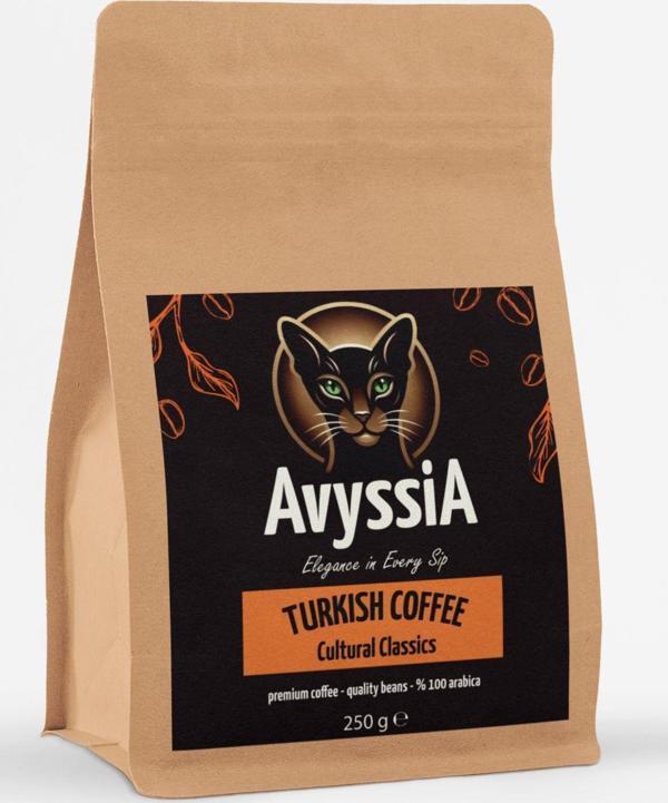 AvyssiA Turkish Coffee - Klasik Türk Kahvesi 250 g - Image 1