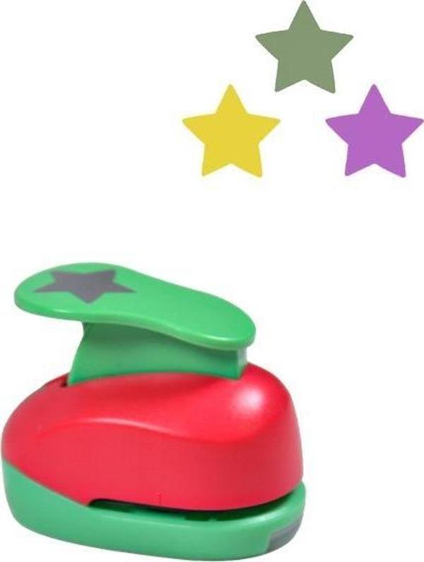 Kamei Şekilli Delgeç Yıldız Kalın 2.5 cm KM8810 - Image 1