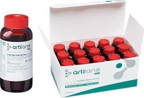 Artilane Pro Hidrolize Kolajen İçime Hazır 15 Ampul 30 ml - Image 1