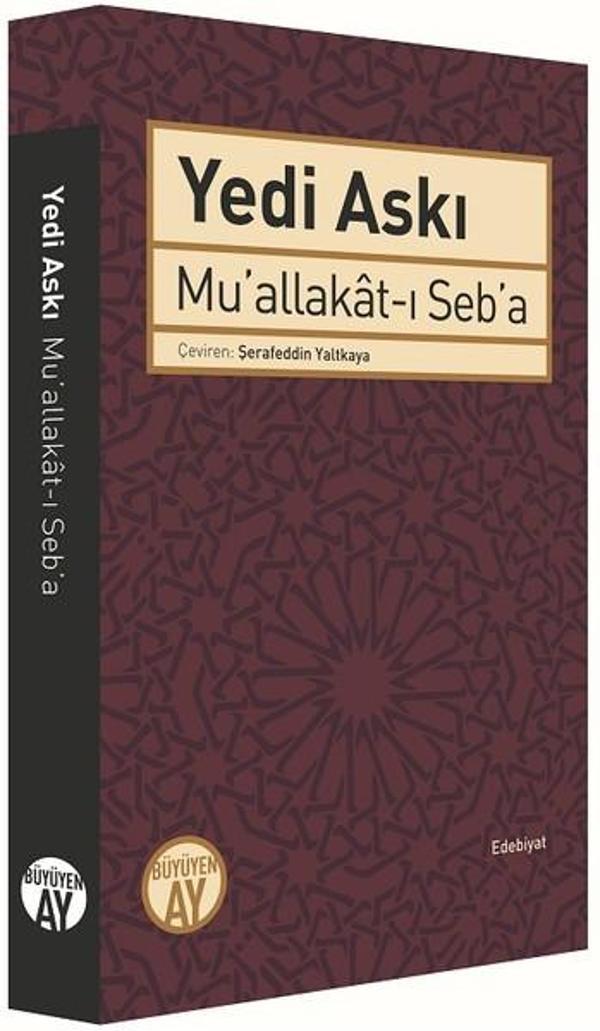 Yedi Askı-Mu'allakat-ı Seb'a - Büyüyenay Yayınları - Image 1