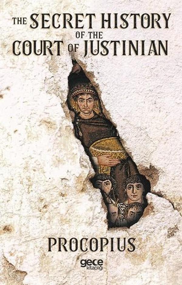 The Secret History Of The Court Of Justinian - Gece Kitaplığı - Image 1