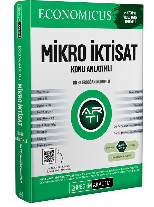 Pegem 2025 KPSS A Grubu Economicus Mikro İktisat Konu Anlatımı Pegem Akademi Yayınları - Pegem Akademi Yayıncılık - Image 1
