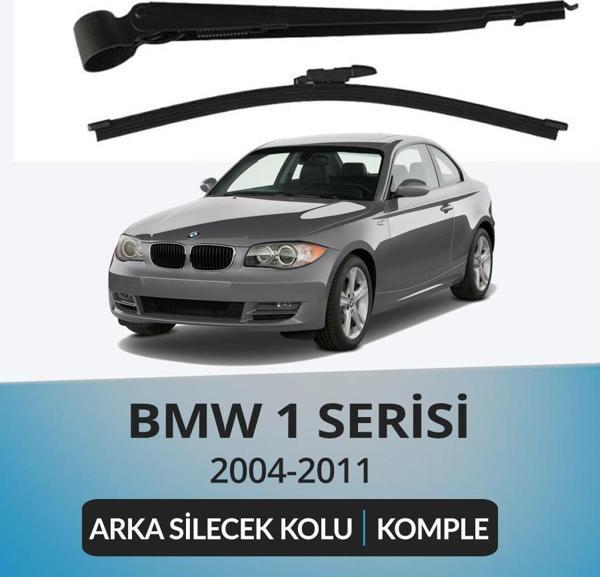 BMW 1 Serisi 2004-2011 Komple Arka Silecek Kolu Ve Süpürgesi - Image 1