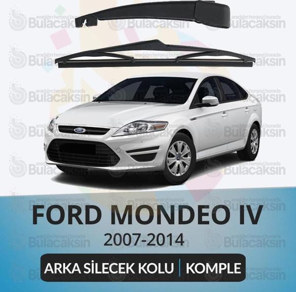 Ford Mondeo 4 2007-2014 Komple Arka Silecek Kolu Ve Süpürgesi - Image 1