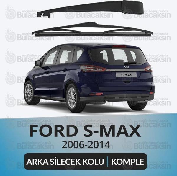 Ford S-MAX CA1 2006-2014 Komple Arka Silecek Kolu Ve Süpürgesi Seti - Image 1