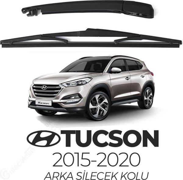 Hyundai Tucson 2015-2020 Arka Silecek Kolu ve Silecek Seti - Image 1