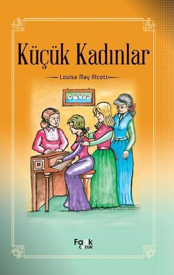 Fark Çocuk Küçük Kadınlar - Fark Çocuk - Image 1