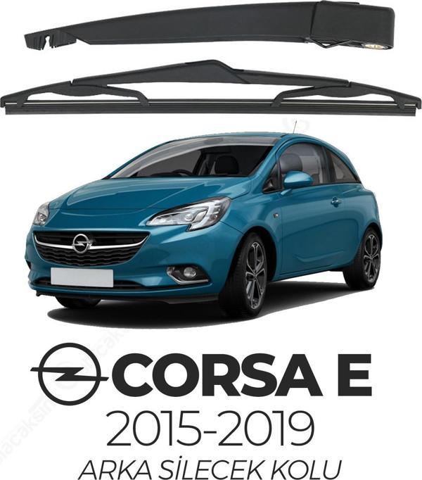 Opel Corsa E 2015-2019 Arka Silecek Kolu ve Silecek Seti - Image 1