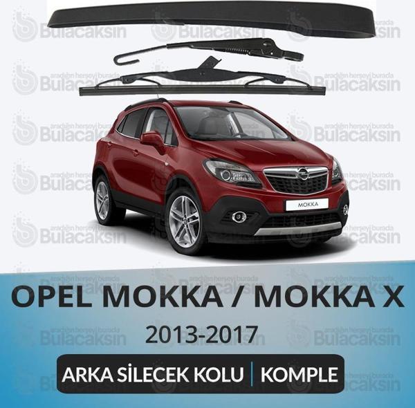 Opel Mokka / Mokka X Komple Arka Silecek Kolu Ve Süpürgesi - Image 1