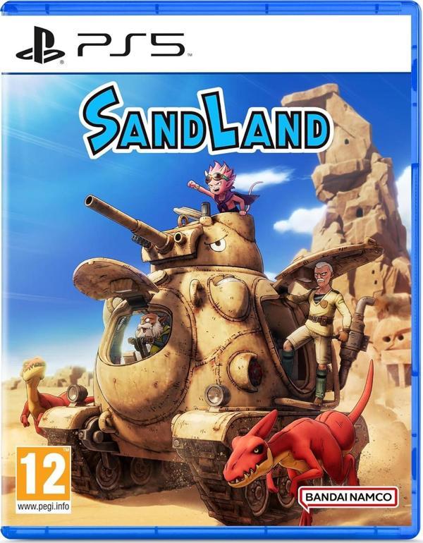 Sand Land PS5 Oyun - Image 1