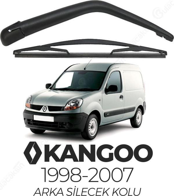 Renault Kangoo 1998-2007 Komple Arka Silecek Kolu Ve Süpürgesi - Image 1