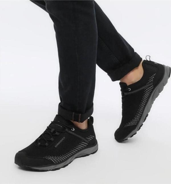 LUMBERJACK DARE 4PR SİYAH SİYAH comfort casual memory foam taban anatomik spor ayakkabı - Image 1