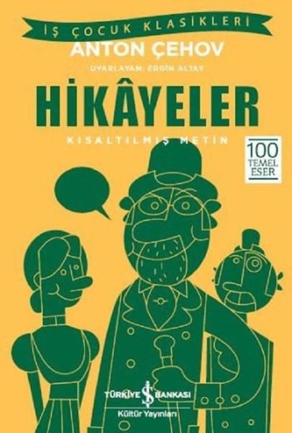 Hikayeler-Kısaltılmış Metin - İş Bankası Kültür Yayınları - Image 1