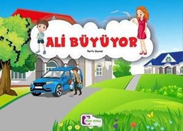 Ali Büyüyor - Mor Elma Yayıncılık - Image 1