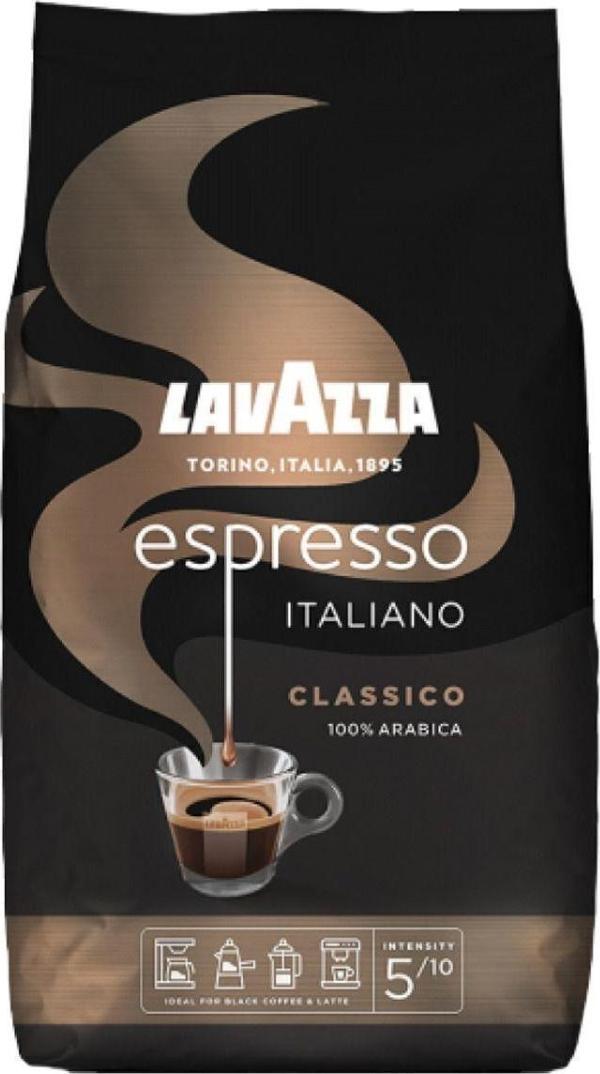 Lavazza Espresso Italiano Classıco Kavrulmuş Çekirdek Kahve 1 Kg - Image 1