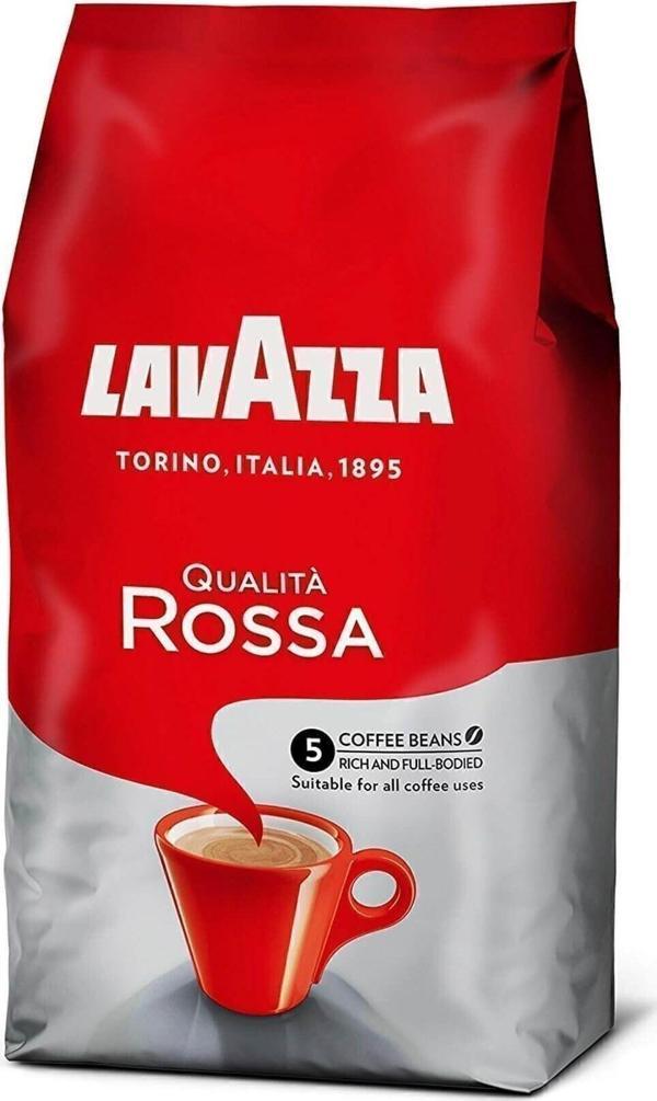 Lavazza Qualita Rossa Çekirdek Kahve 1 Kg - Image 1