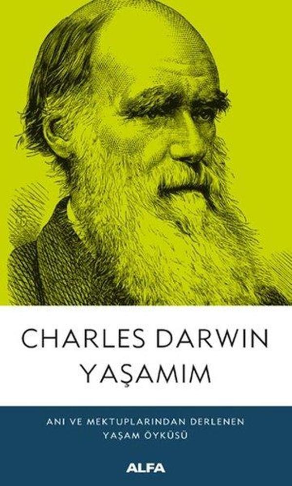 Charles Darwin Yaşamım - Alfa Yayıncılık - Image 1