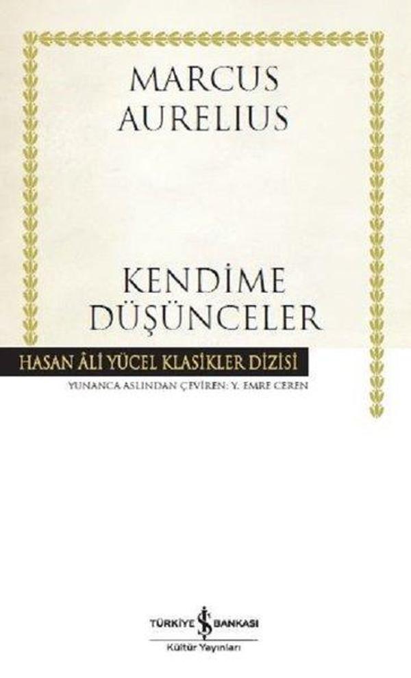 Kendime Düşünceler - İş Bankası Kültür Yayınları - Image 1