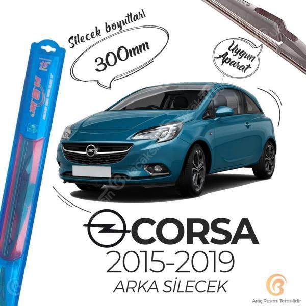 Opel Corsa E Arka Silecek (2015-2019) RBW - Image 1