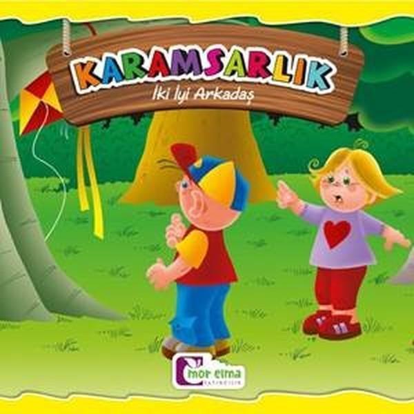 Karamsarlık-İki İyi Arkadaş - Mor Elma Yayıncılık - Image 1