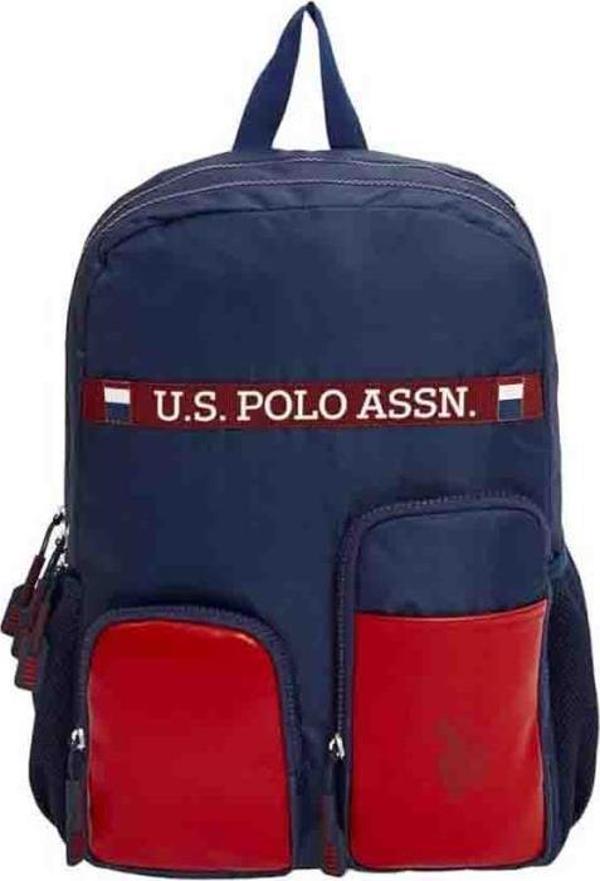 Us Polo Assn Lacivert Sırt Çantası PLÇAN23174 - Image 1