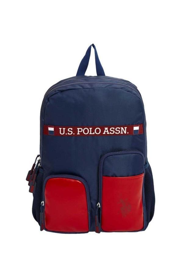 Us Polo Assn Lacivert Sırt Çantası PLÇAN23174 - Image 1