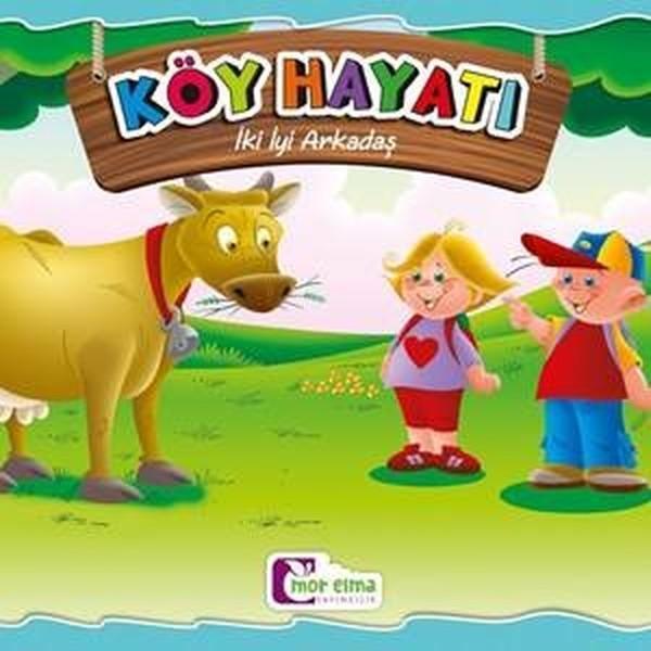 Köy Hayatı-İki İyi Arkadaş - Mor Elma Yayıncılık - Image 1