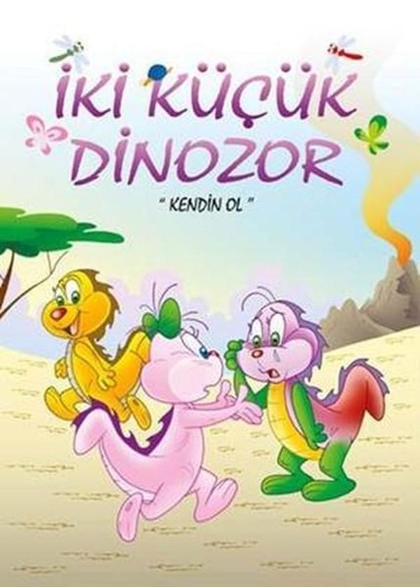 Kendin Ol-İki Küçük Dinozor - Mor Elma Yayıncılık - Image 1