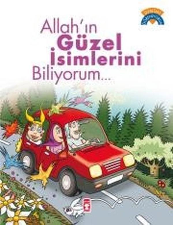 Allah'ın Güzel İsimlerini Biliyorum - Timaş Çocuk - Image 1