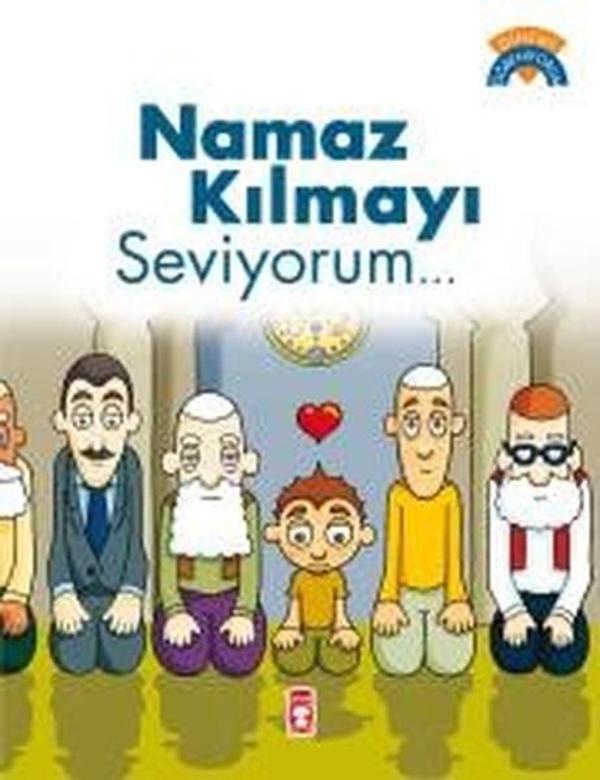 Namaz Kılmayı Seviyorum - Timaş Çocuk - Image 1