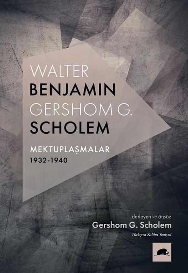 Walter Benjamin-Gershom G.Scholem Mektuplaşmalar 1932-1940 - Kolektif Kitap - Image 1